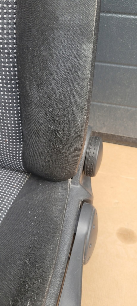 фото №7, Mercedes vito w639 lift сиденье передний перед europ