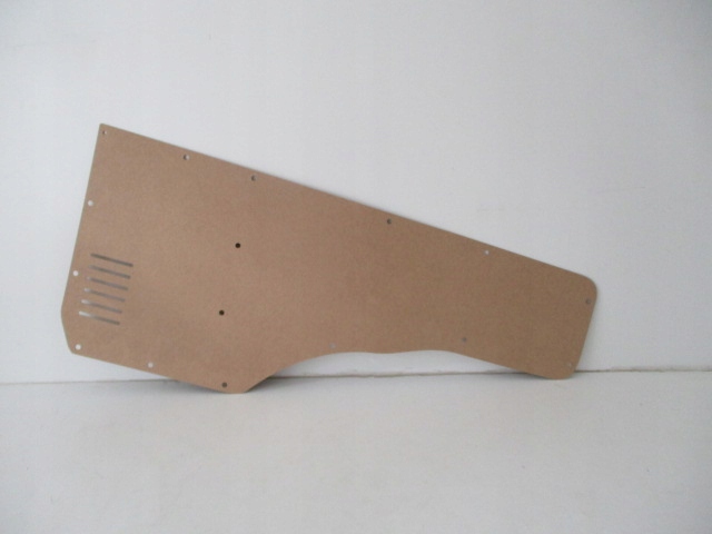 фото №1, Expert proace long 16- мат левая задняя багажника