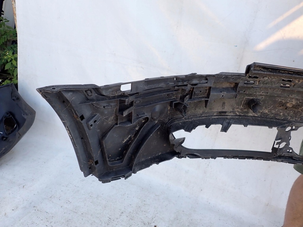 фото №7, Vw phaeton 02- бампер перед передний