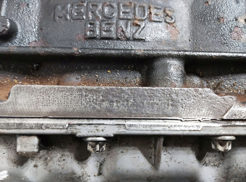 фото №6, Двигун блок двигуна mercedes w169 2.0d