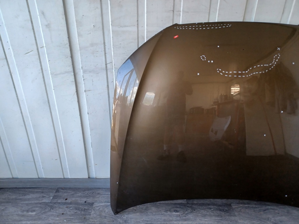 фото №8, Капот крышка двигателя ------ seat exeo