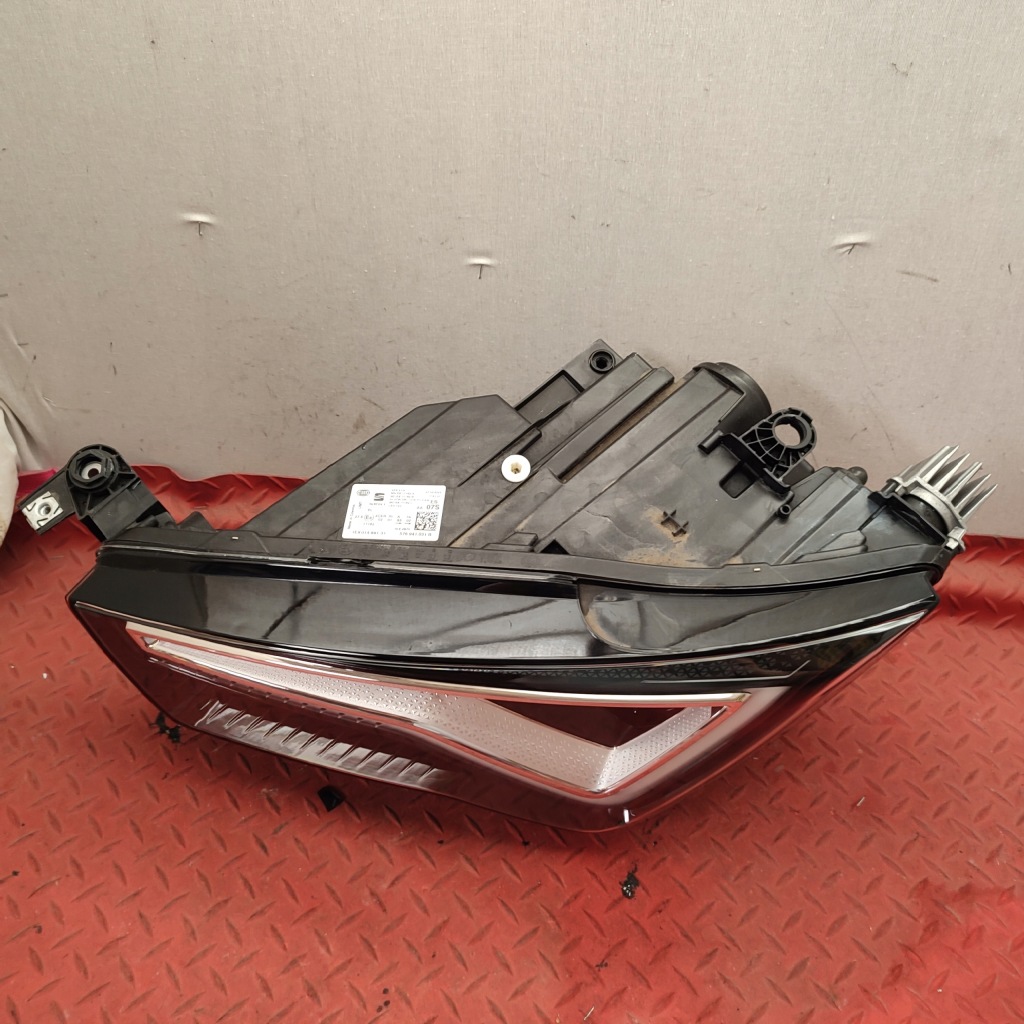 Seat ateca рестайлинг  full led рестайлинг  хорошее состояние европа фара левая Киев