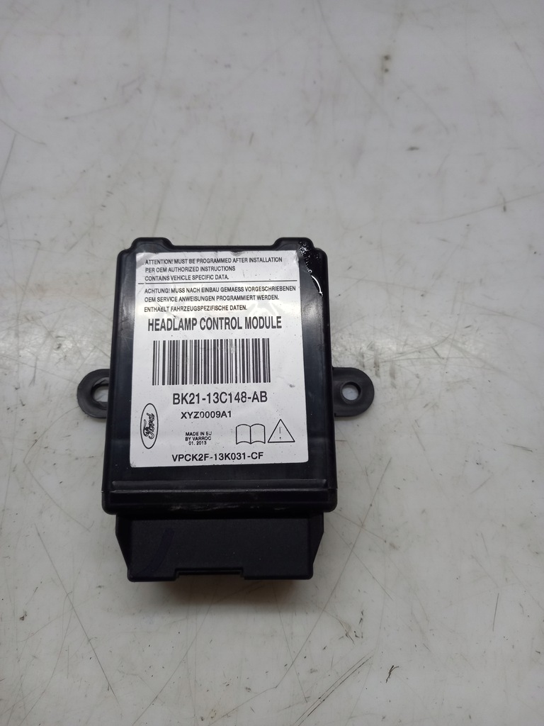 фото №1, Ford transit custom 12-17 модуль світла