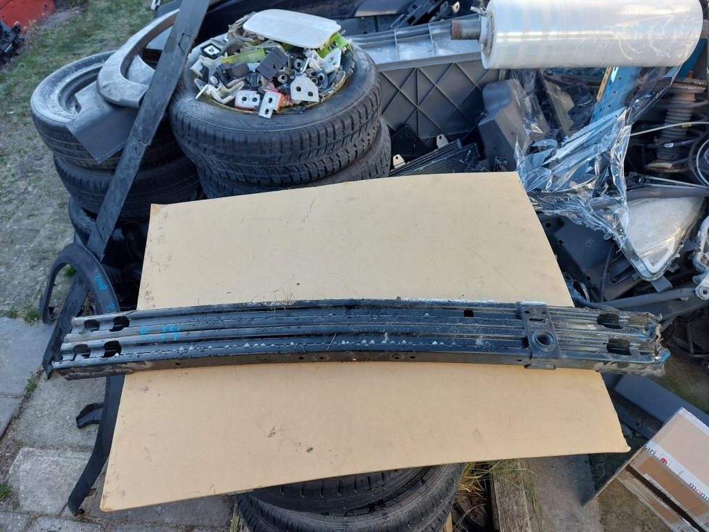 фото №1, Балка бампера перед nissan micra k14 17-