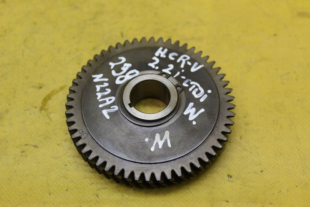 фото №1, Колесо распределительного вала honda cr-v ii 2.2 i-ctdi n22a2