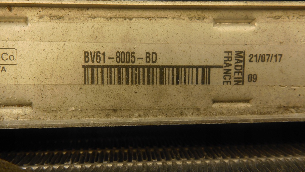 фото №5, Комплект радіатор ford c-max ii mk2 1.6tdci