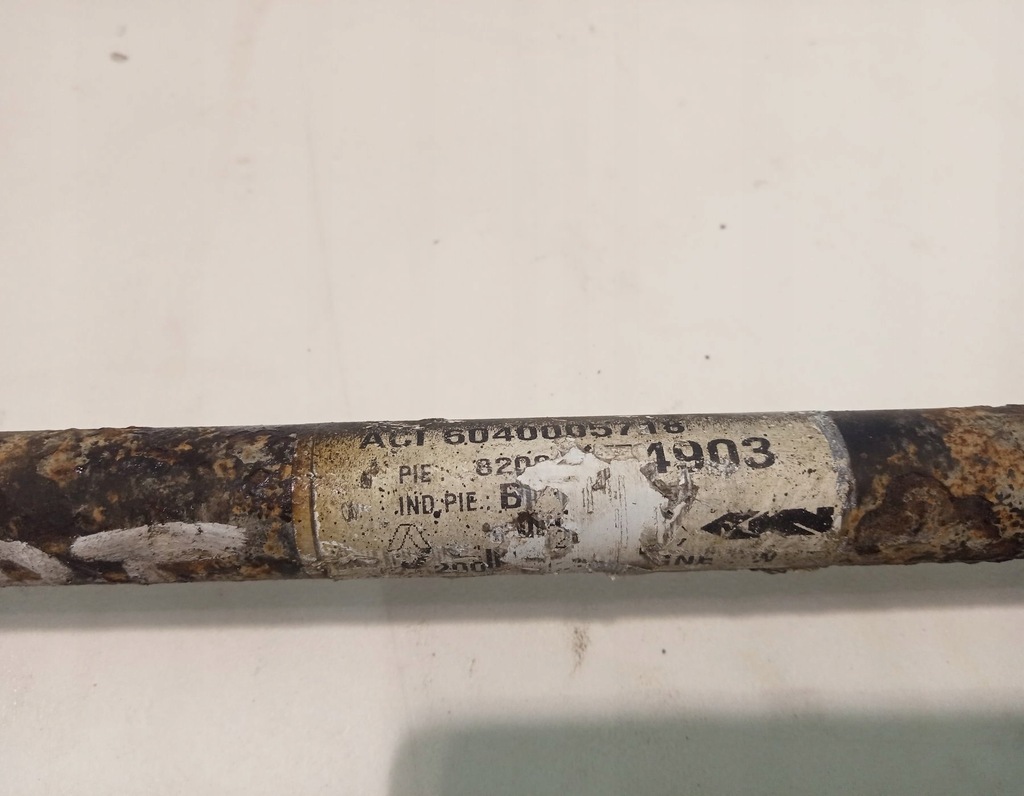 фото №3, Приводной вал правая задняя renault kangoo i 1.6 4x4