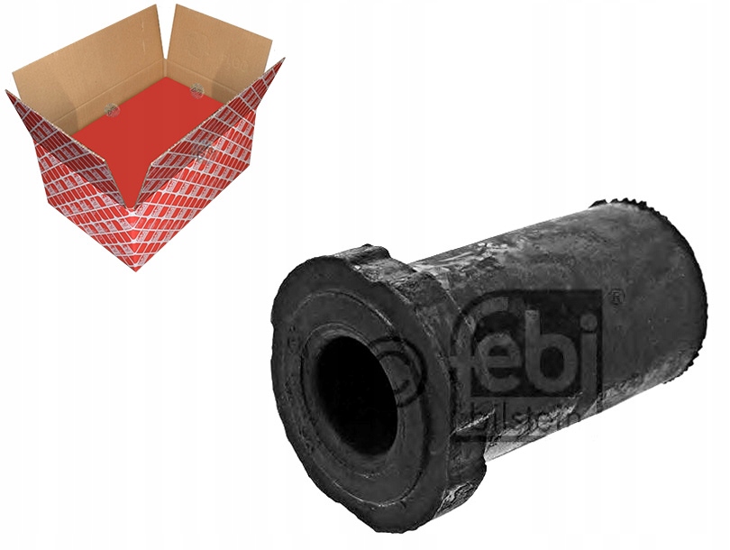 фото №1, Втулка ресора mitsubishi задня pajero febi bilstein