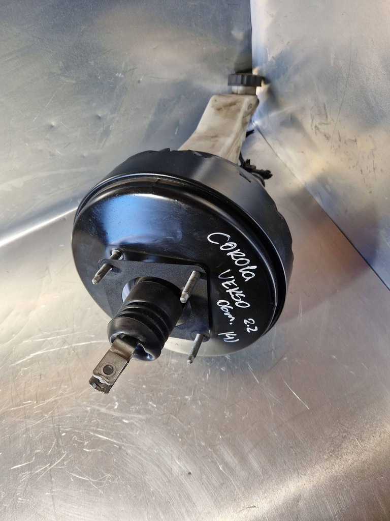 фото №1, Toyota corolla verso e121 2007 усилитель тормоза