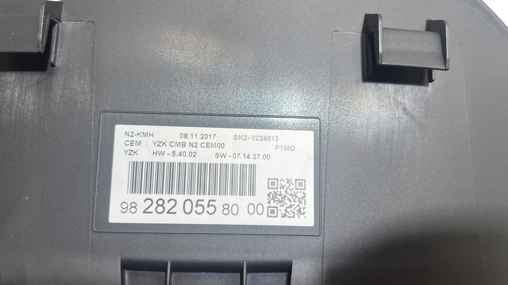 фото №3, Счетчик приборы opel crossland x 1.2 thp