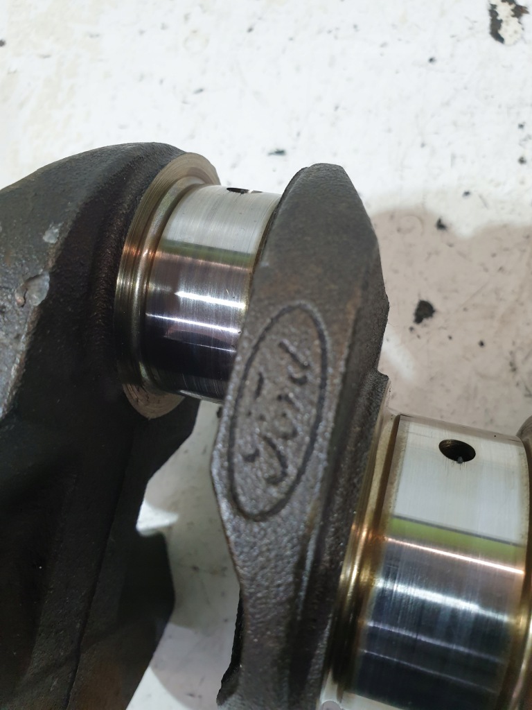 Wał коленчатый 96mmda ford fiesta focus 1.25b stjb Доставка