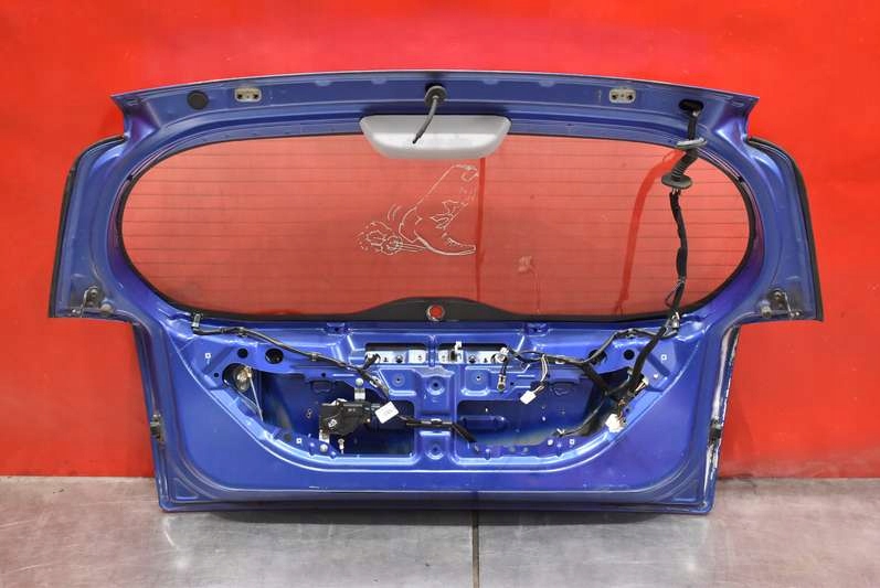 фото №7, Крышка багажника задняя задняя kia picanto 1 i 5d 06r