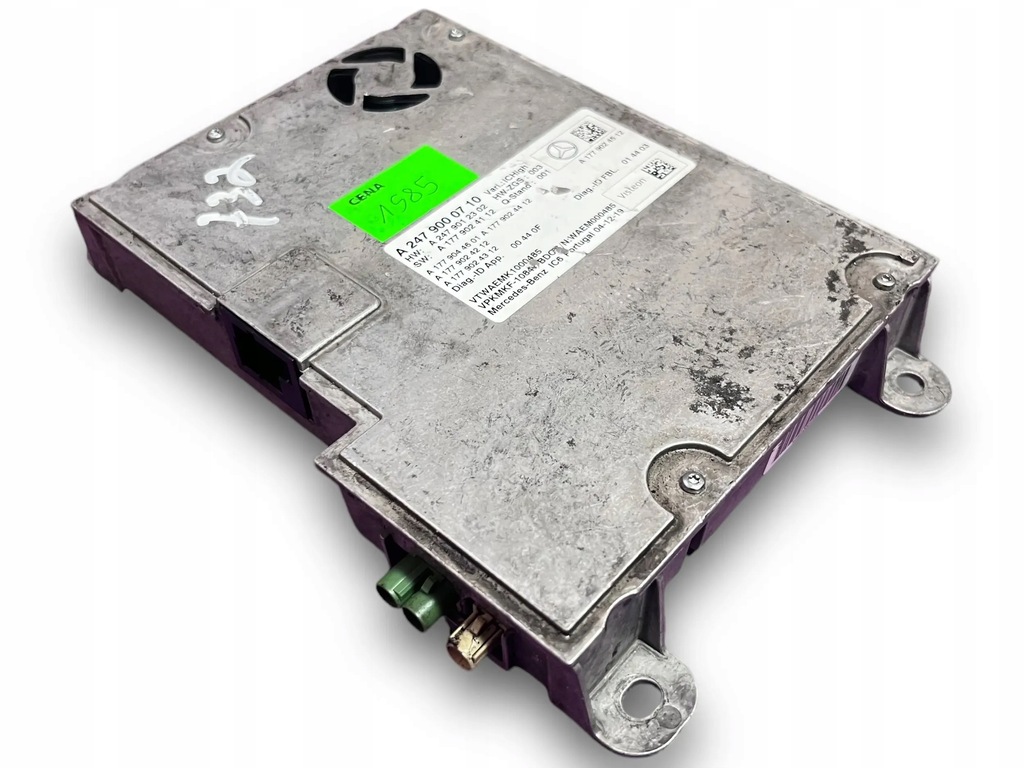 фото №1, Mercedes w247 модуль спидометра 2479000710