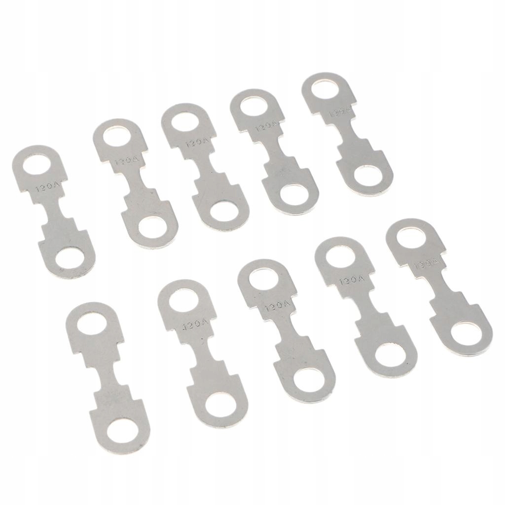 фото №9, 2x10 плоска металева молдинг запобіжників