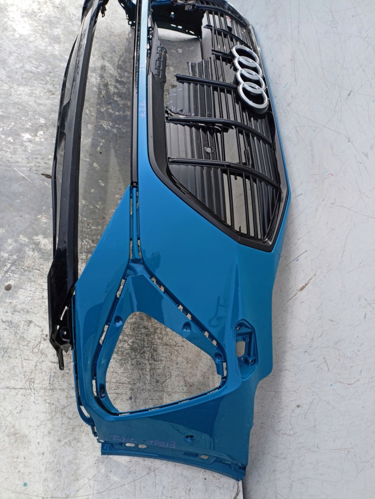 фото №7, Audi e-tron s-line 4ke бампер передній перед