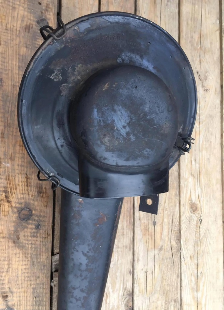 фото №6, Mercedes-benz w115 1968 корпус фильтров воздуха