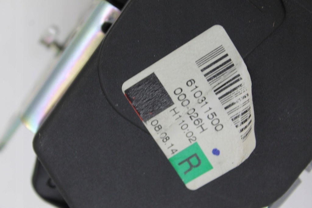 фото №6, Pas безопасности задний правый audi a8 d3 4e2, 4e8 4e0857806d 3.0l дизель