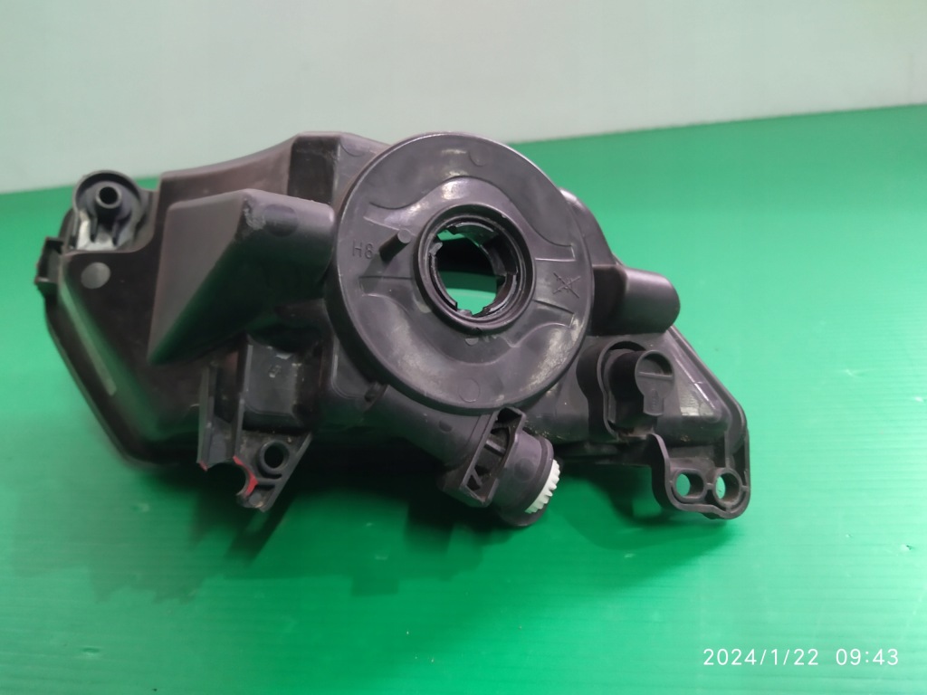 фото №11, Противотуманная фара правый лампа противотуманная seat ibiza iv 6j9941702a