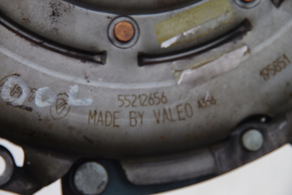 фото №8, Зчеплення диск притиск fiat doblo ii 1.6 d