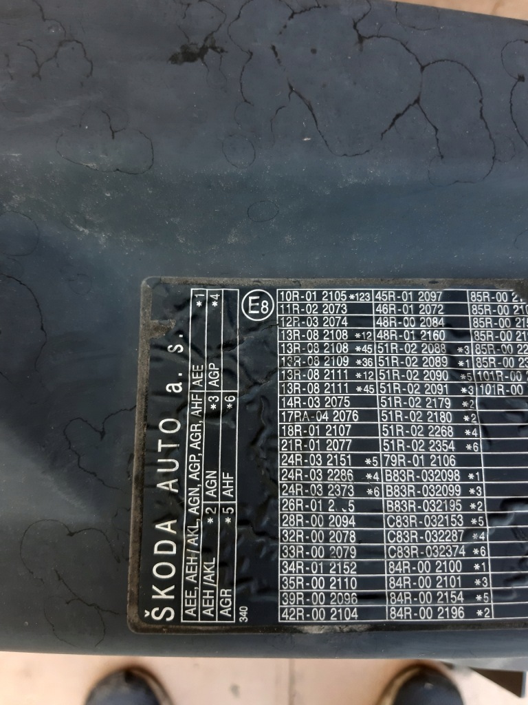 фото №11, Pas передний усилитель перед skoda octavia i