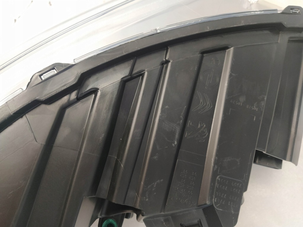 фото №11, Peugeot expert 3 iii traveller лампы перед левая правая комплект обычное