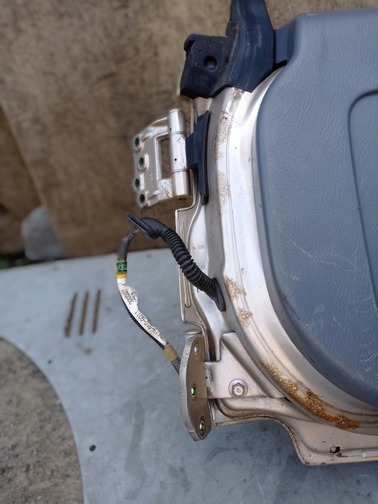 фото №9, Кришка багажника задня honda crv i