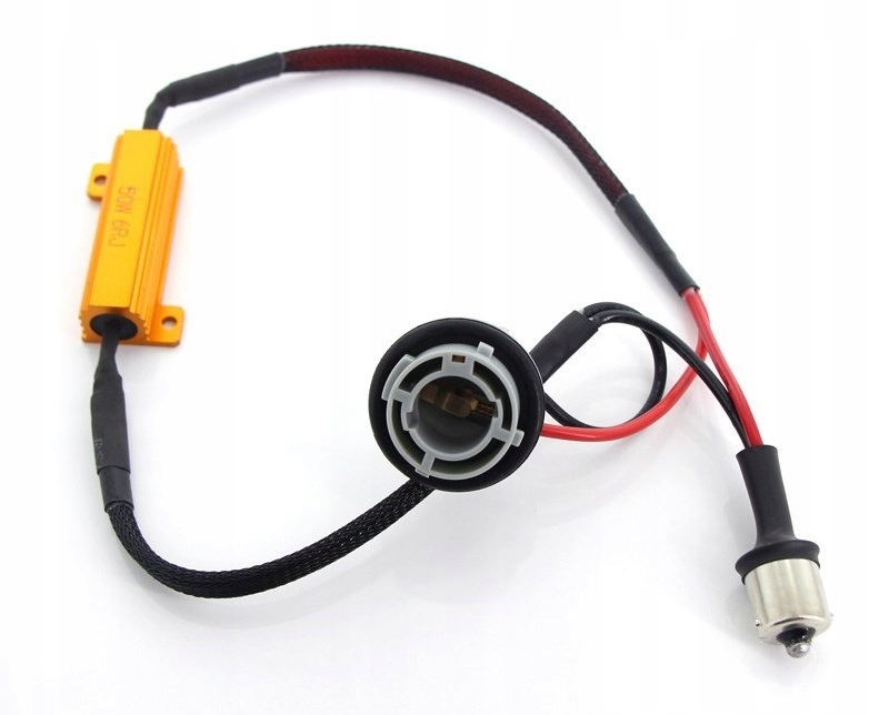 Купити Фільтр canbus резистор резистор лампочка led лезо spalonej лампочка 50w p21w