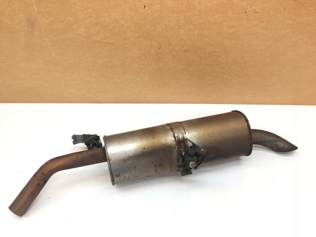 фото №1, Citroen ds4 2.0hdi вихлоп гасник