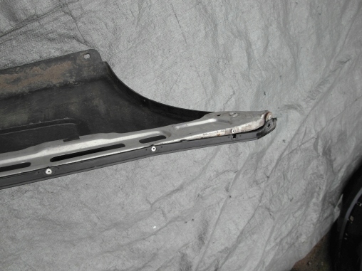 фото №8, Subaru legacy 07- бампер задня задній / 1850