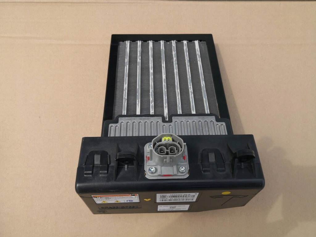 фото №1, Tesla x обігрівач повітря задня 1035327-00-e