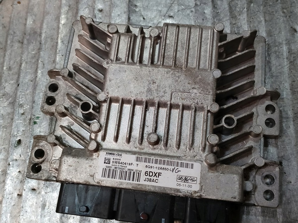 фото №1, Бортовий комп'ютер, блок керування ford galaxy mk3 6g91-12a650-lf