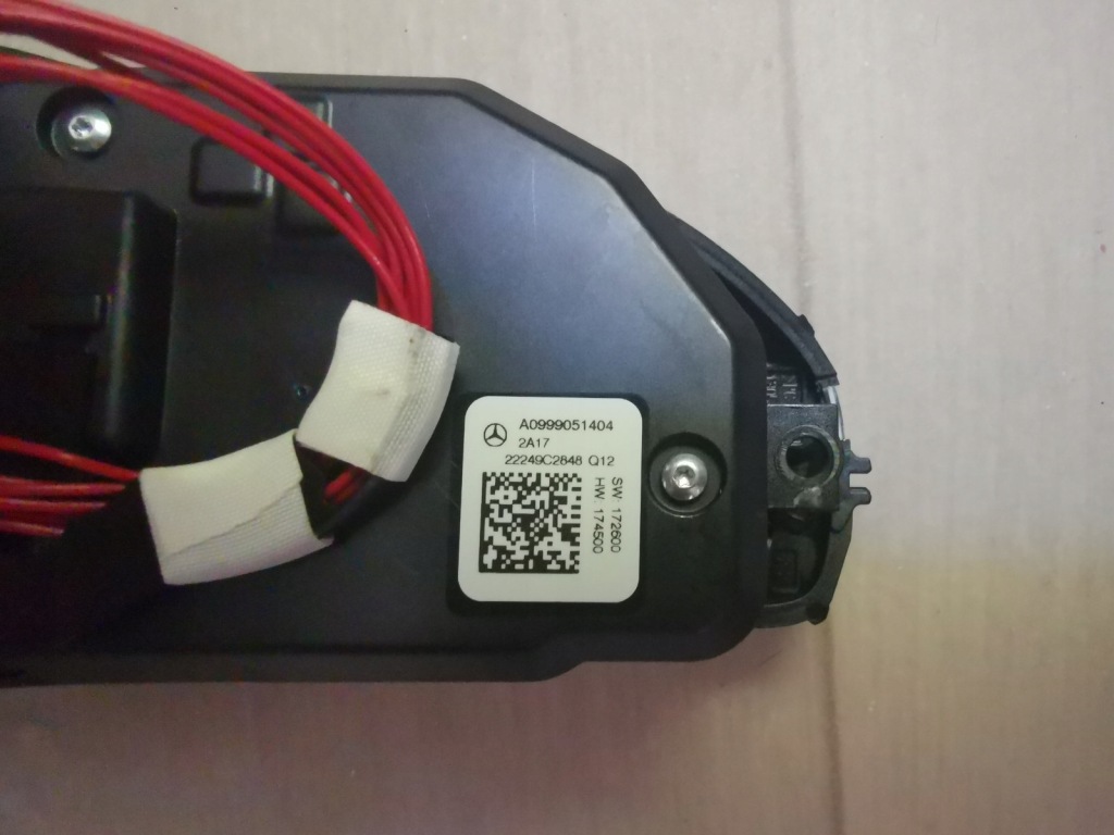 фото №5, Кнопки руля mercedes a0999051404