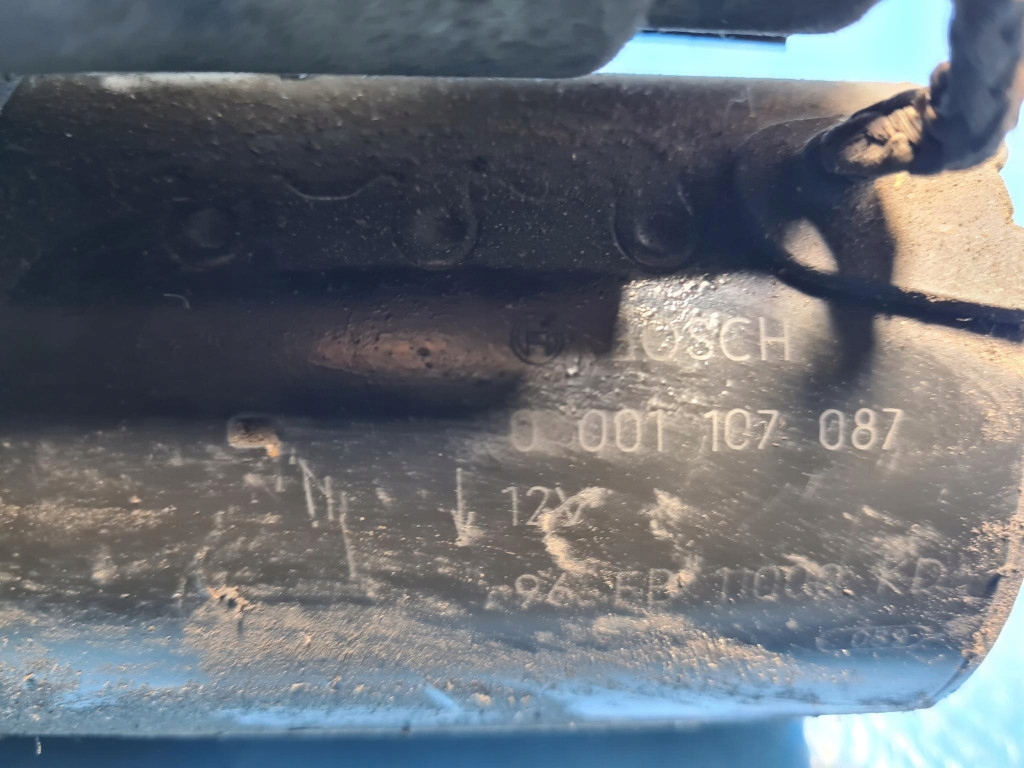 фото №4, Ford fiesta mk4 стартер 0001107087