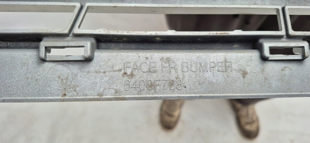 фото №14, Mitsubishi l200 v 5 15-19 бампер перед передний 6400f768