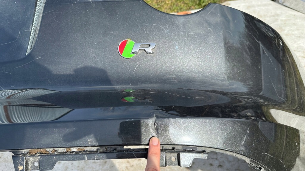 фото №4, Бампер задний задняя jaguar f-type r-dynamic nr99