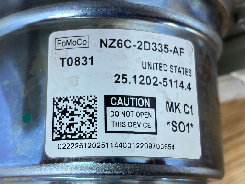 фото №8, Насос блок управления abs усилитель тормозов тормозная модуль ford maverick 2022+ usa