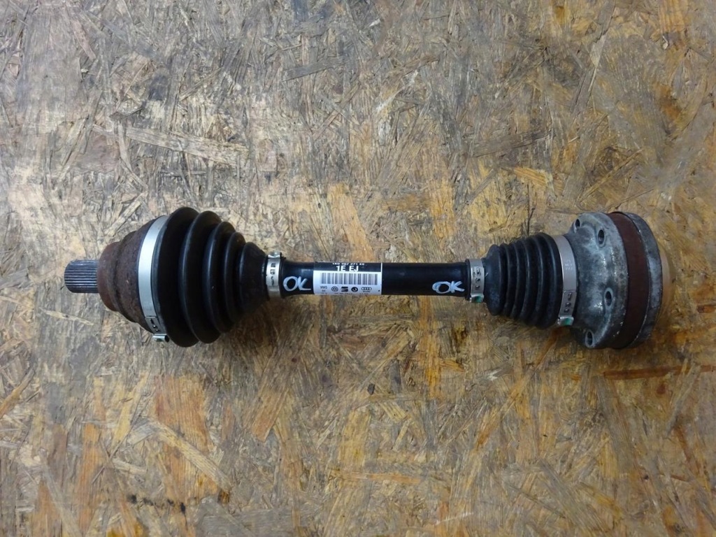 Audi a3 8p octavia 2 2.0 tdi tfsi привідний вал ліва перед передня 1k0407271ee Оригінал