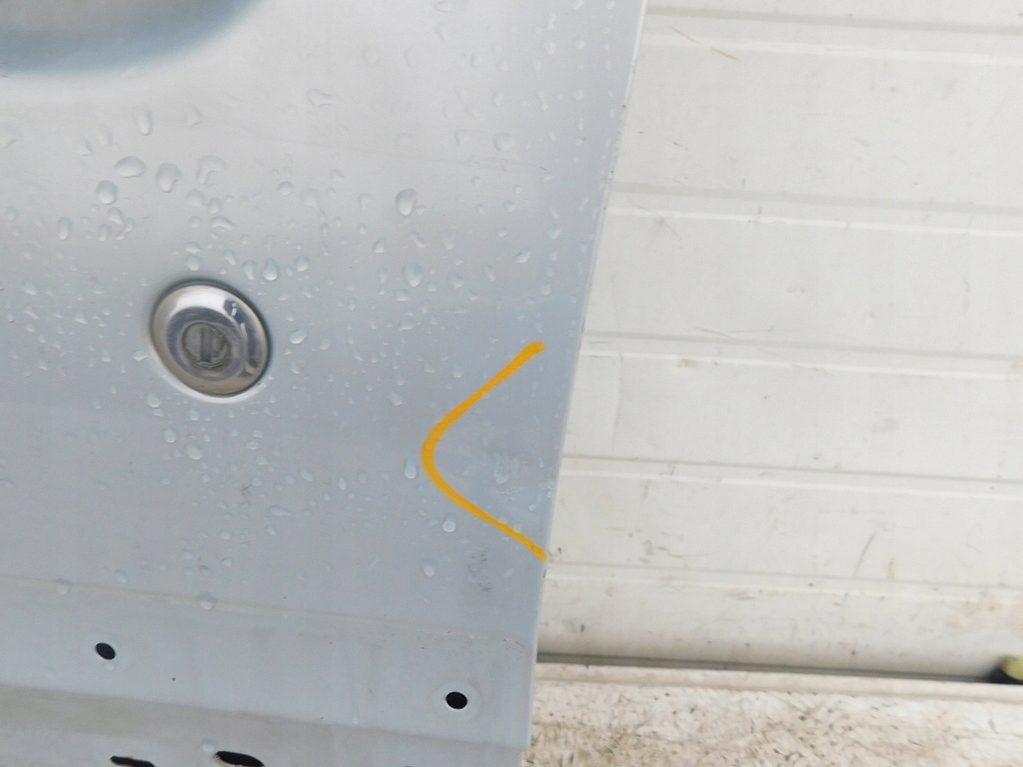 фото №6, Renault scenic rx4 i lift дверь левый перед