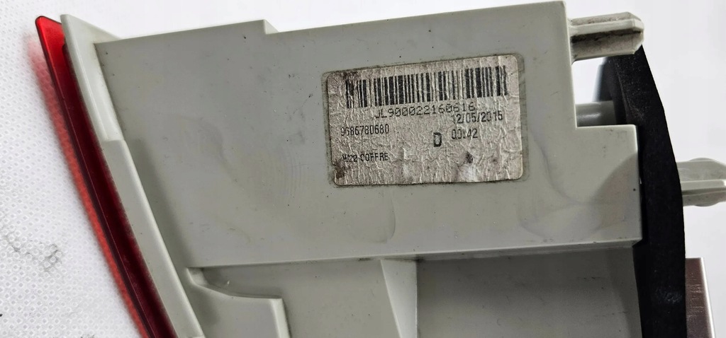 фото №7, Peugeot 308 1 i sw kombi лампа задняя правая led крышки