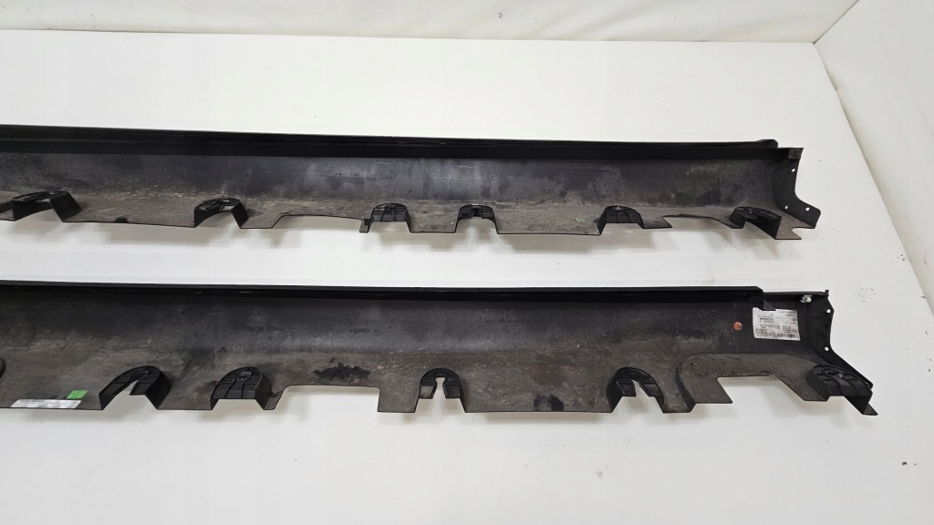 фото №9, Молдинг порог порог левая правая mercedes gle w167 a167