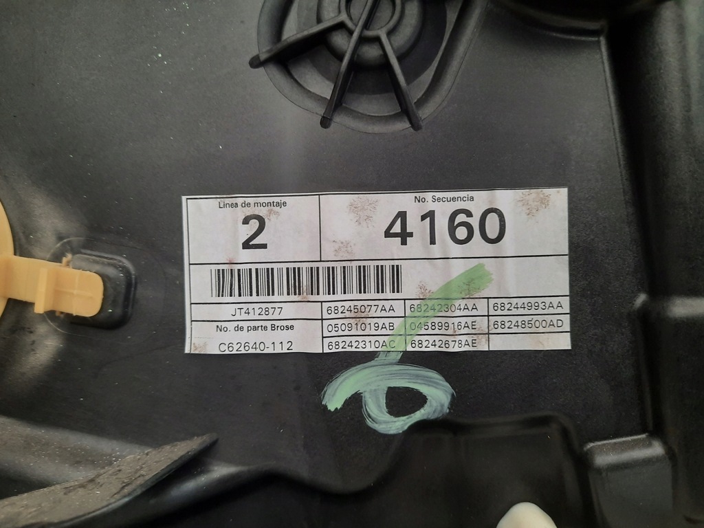 фото №13, Jeep compass 17- двері правий перед usa trailhawk psc