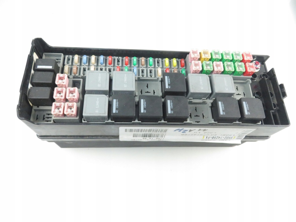 фото №4, Коробка предохранителей range rover sport