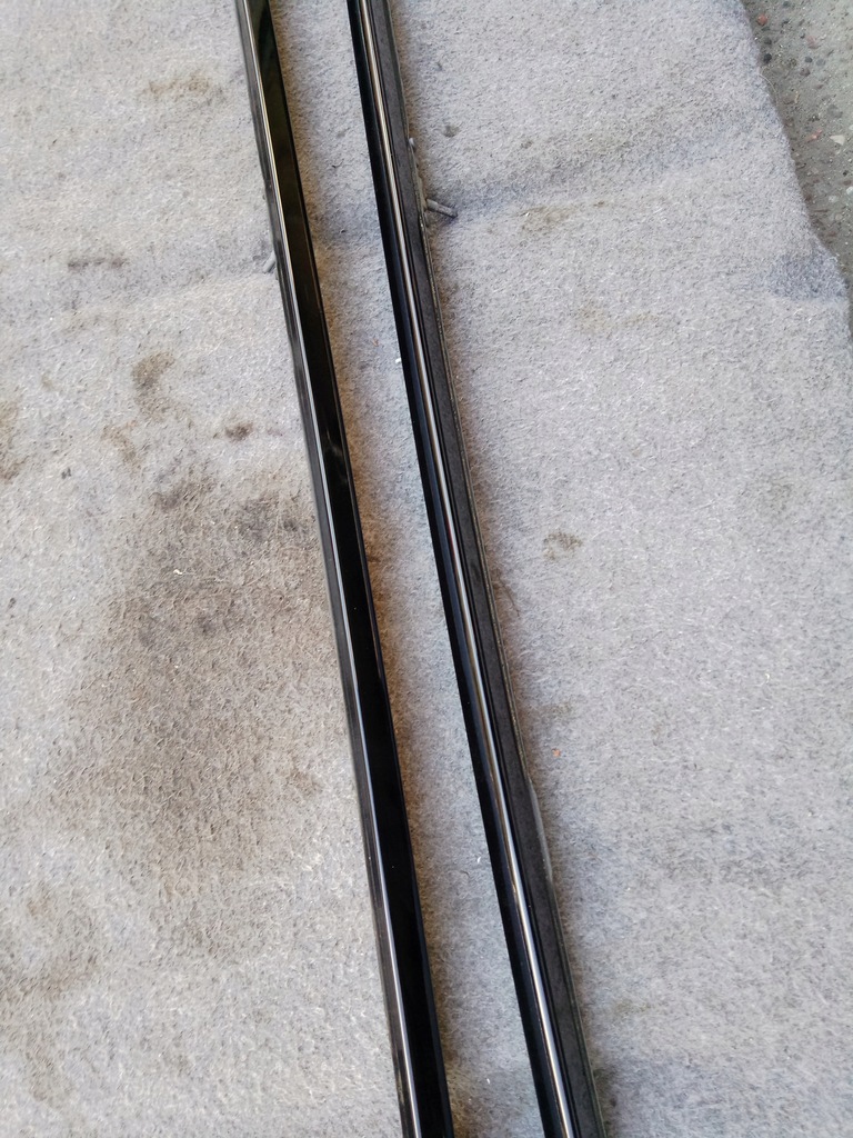 фото №4, Рейлінги дахові чорний блиск kpl bmw x3 g01