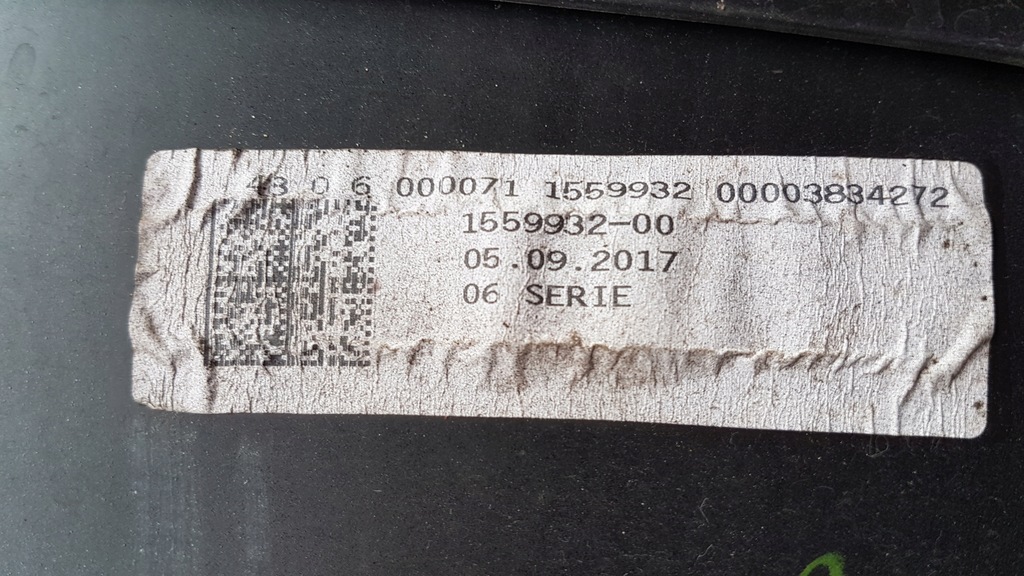 фото №8, Обшивка дверь правый перед передние bmw i3 1559932