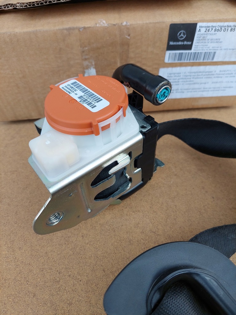 фото №4, Mercedes b w247 pas безпеки лівий перед