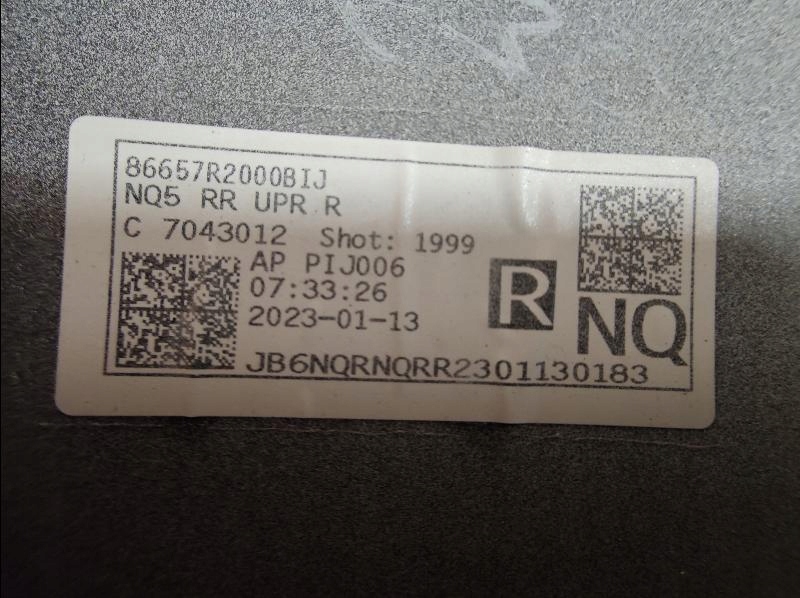 фото №9, Бампер уголок задний kia sportage v 86657-r2000