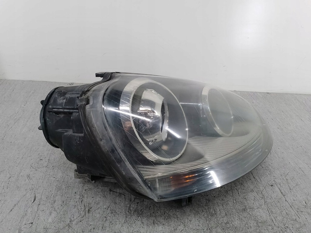 фото №10, Лампа перед права ксенон vw jetta v 1t0907391 0302497272 1307329090
