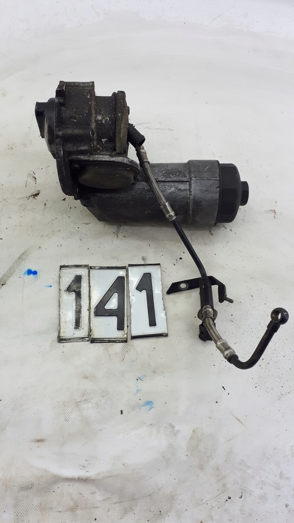 фото №1, Audi a4 b6 корпус фільтра оливи