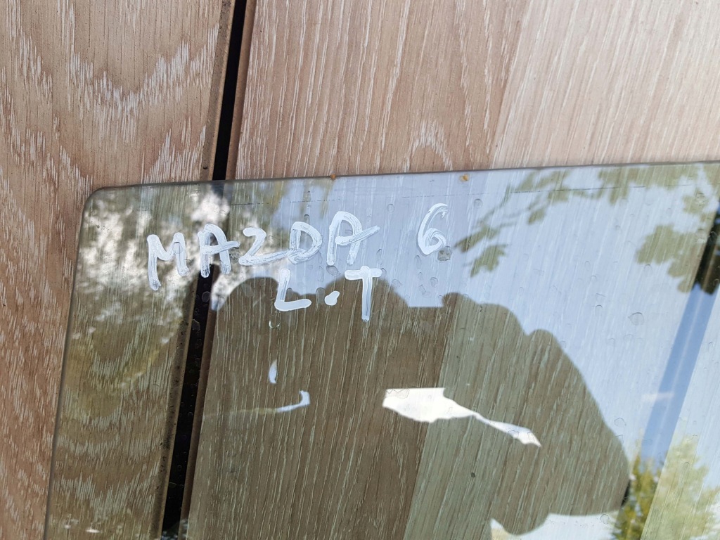 фото №2, Стекло боковая левая задняя левый задняя mazda 6