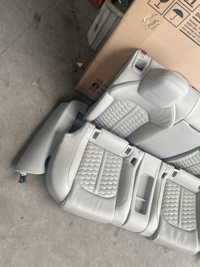 фото №14, Оббивка сидіння audi rs7 4g8